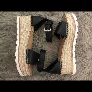 Dolce Vita Platform Sandals